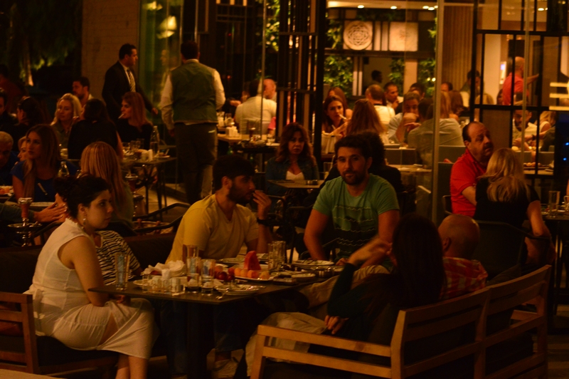 The Backyard Hazmieh on Saturday Night